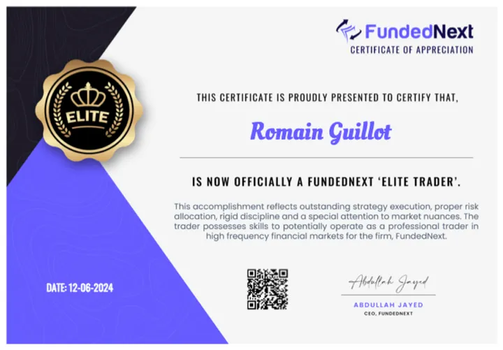 FundedNext : Elite Trader